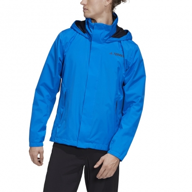 adidas Regenjacke Terrex AX RAIN.RDY (wasser/winddicht) blau Herren